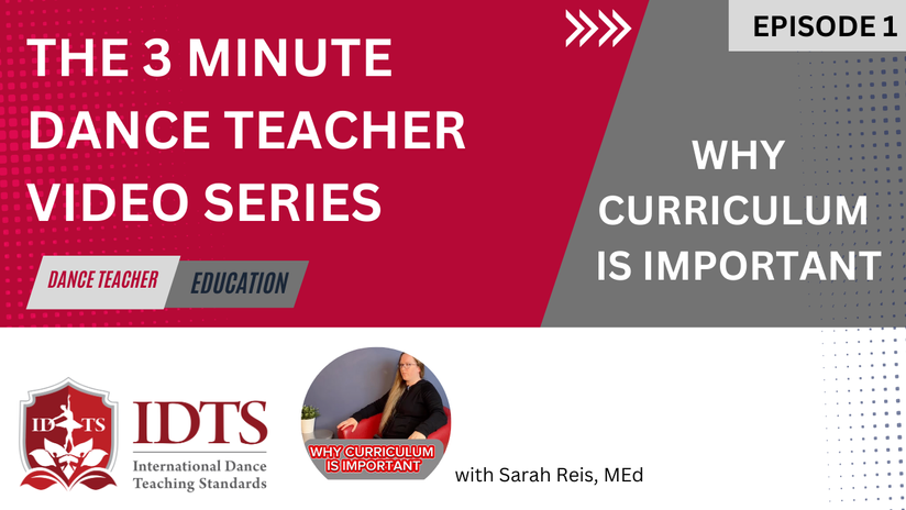 WHY CURRICULUM IS IMPORTANT
